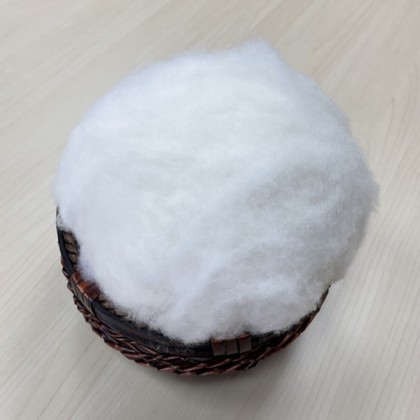 Pure Mongolian Cashmere Fiber White, Pure Mongolian Cashmere Fiber White